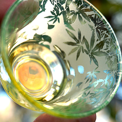 【再販】若紅葉と銀杏のお猪口 4枚目の画像