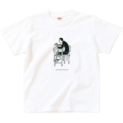 半袖 Tシャツ 『早弁チャレンジ・男子』 メンズ レディース 2枚目の画像