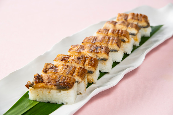 美食良菜　浜名湖産鰻押し寿司 2枚目の画像