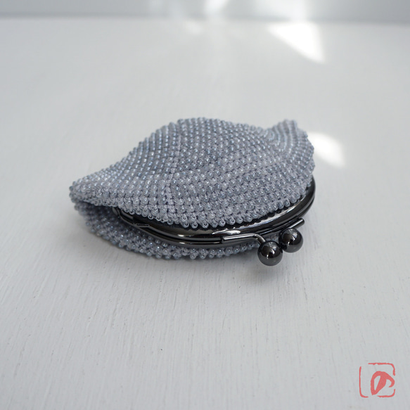 Ba-ba handmade Seedbeads crochet pouch No.1849 第4張的照片