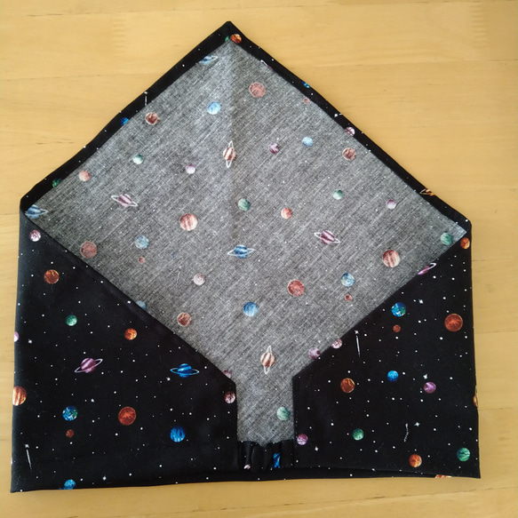 ハンドメイド子供用三角巾 2枚目の画像