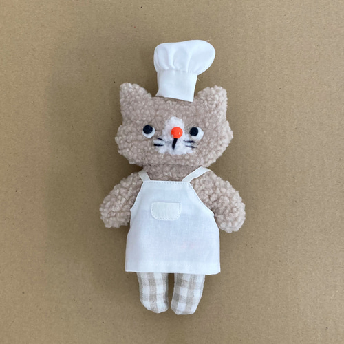 Melty&Micotyぬいぐるみ コックのメルティ ぬいぐるみ mmu 通販