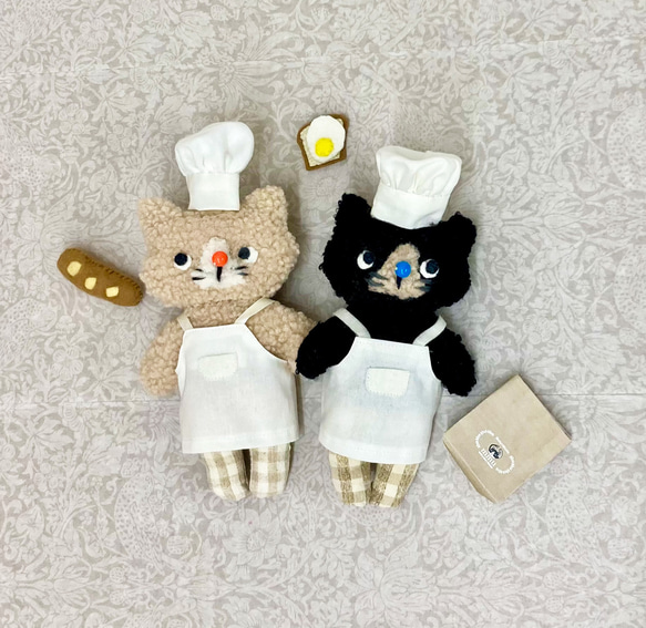 Melty&Micotyぬいぐるみ コックのメルティ 1枚目の画像