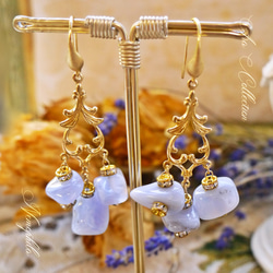 Silver925 クリスタルクォーツ cz 水晶 ピアス ペアシェイプ