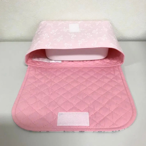 ランチョンマット、お弁当ポーチとコップ袋3点セット #1880-1