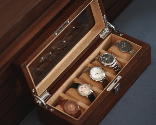 PANERAI 木製ケース クロス付き PANERAI 木製ケース クロス付き 時計ケース 腕時計 収納ケース 6