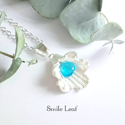 カイヤナイト（ネパール産）水晶ポイント原石 （ブラジル産）マクラメ