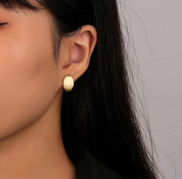 ◆リーフピアス◆シルバー ピアス SV925 ピアス 韓国 ファッション 葉 リーフ 両耳用 8枚目の画像