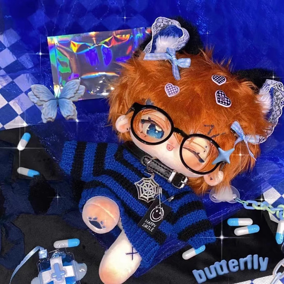 ぬいぐるみ 怒った表情 茶色い髪 8294333008c371591f049dbe93f3e3