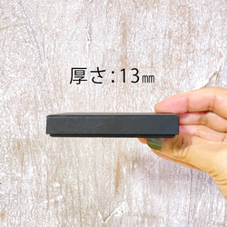 めちゃ薄ギフトボックス 貼り箱 M 綿・薄紙付  90×73×13mm 【クリックポスト発送】B308-B310 3枚目の画像