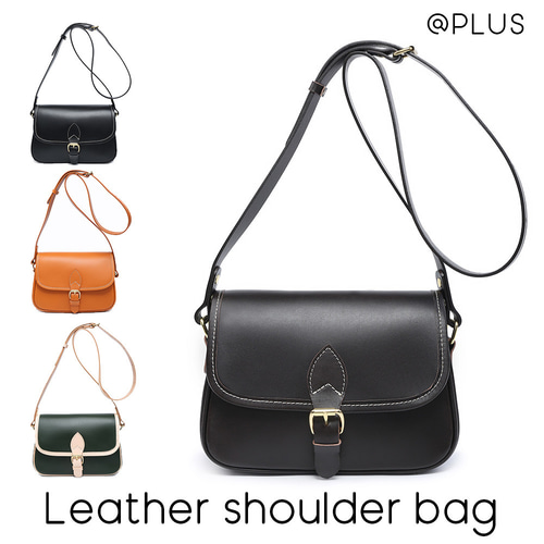 ショルダーバッグ ヌメ革 本革 斜めがけ しっかりとした作り