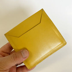 Fuji coin case〜小銭とカード入れ〜(スムースレザー) 2枚目の画像