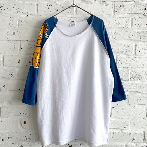 Re.Vintage raglan shirt 01 / ヴィンテージリメイクラグランスリーブT