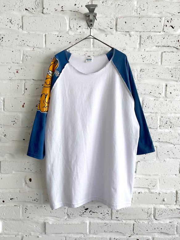 Re.Vintage raglan shirt 01 / ヴィンテージリメイクラグランスリーブTシャツ 5枚目の画像