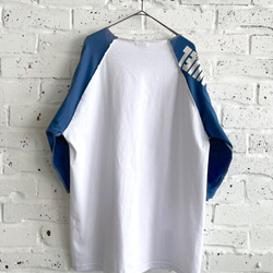 Re.Vintage raglan shirt 01 / ヴィンテージリメイクラグランスリーブTシャツ 6枚目の画像