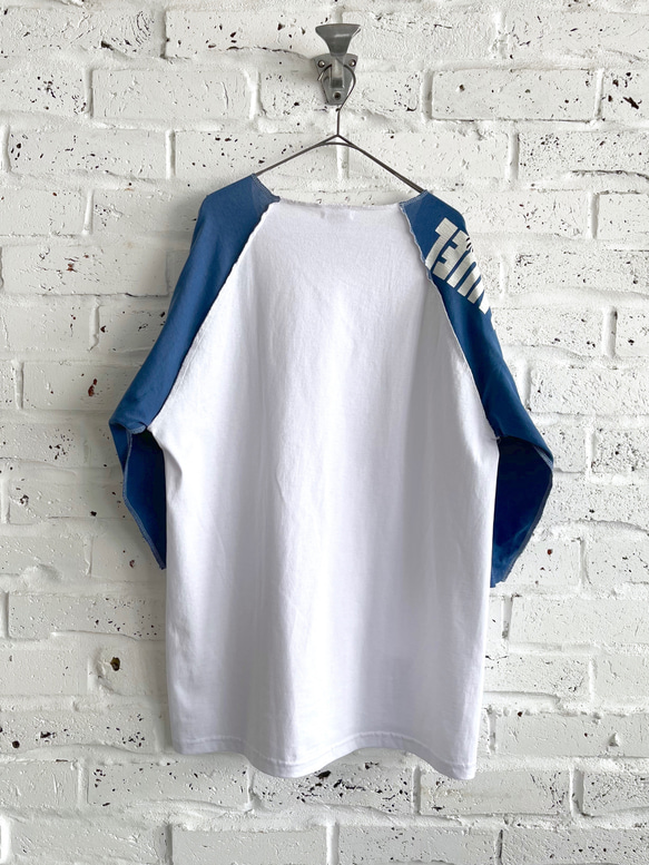 Re.Vintage raglan shirt 01 / ヴィンテージリメイクラグランスリーブTシャツ 6枚目の画像