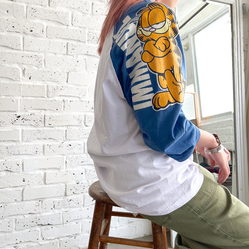Re.Vintage raglan shirt 01 / ヴィンテージリメイクラグラン