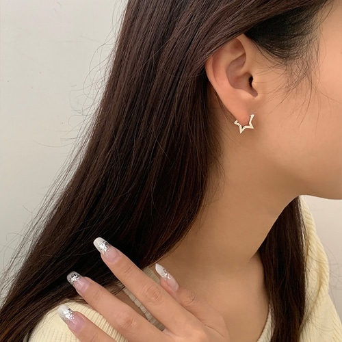 フープピアス 金属アレルギー対応 サージカルステンレス316L 18K