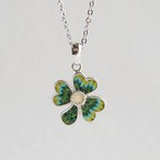 クローバーペンダント＊オパール