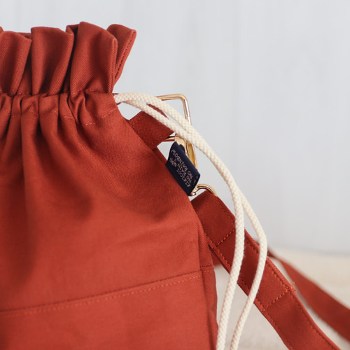 選べる55色 帆布の巾着バッグ【送料無料】 巾着バッグ Lilicoi 通販