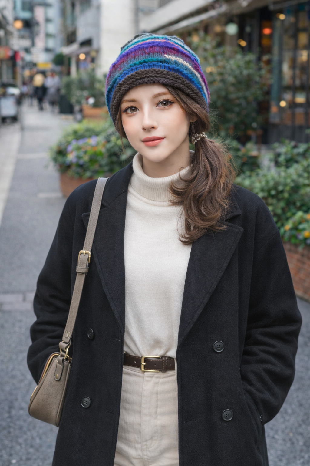 ニット帽Ｃ４７