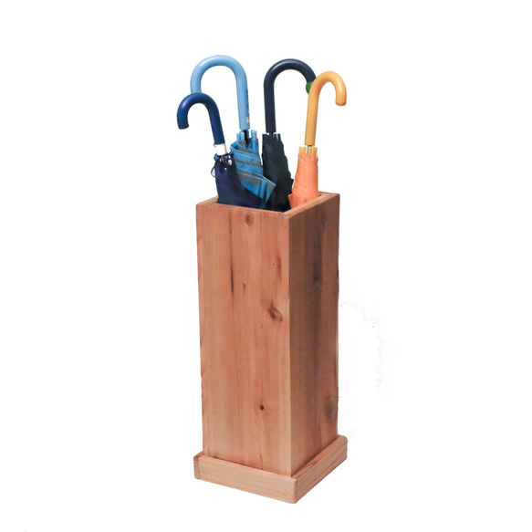 傘立て(石製品) 桜御影石 合さ 【umbrella stand】
