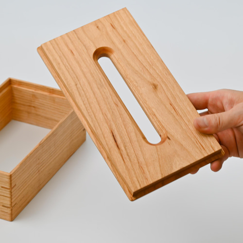 山桜のティッシュケース その他インテリア雑貨 トリックフォアトリート