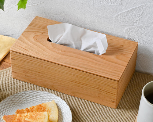 山桜のティッシュケース その他インテリア雑貨 トリックフォアトリート