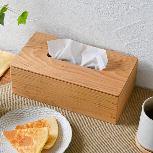 山桜のティッシュケース その他インテリア雑貨 トリックフォアトリート