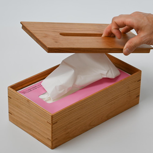 山桜のティッシュケース その他インテリア雑貨 トリックフォアトリート