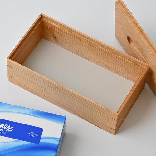 山桜のティッシュケース その他インテリア雑貨 トリックフォアトリート