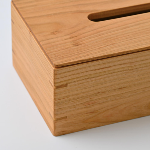 山桜のティッシュケース その他インテリア雑貨 トリックフォアトリート