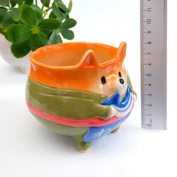 居酒屋柴犬マグカップ300ml　わんこの陶器　受注制作 4枚目の画像