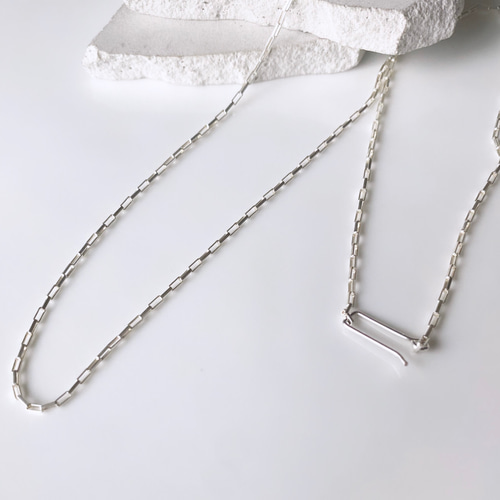 3way】【4way】silver925 Multi box chain ネックレス