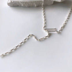 【3way】【4way】silver925  Multi box chain ネックレス　ブレスレット 17枚目の画像