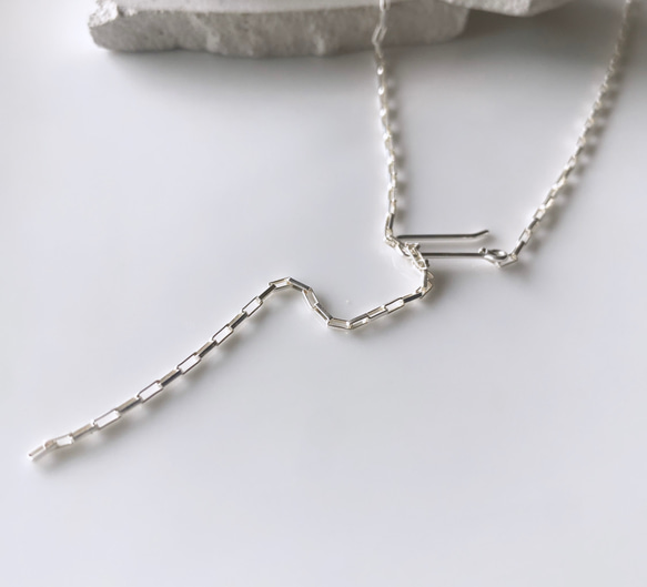 【3way】【4way】silver925  Multi box chain ネックレス　ブレスレット 17枚目の画像