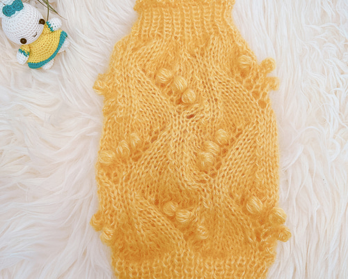 犬用ニットハンドメイド bb1f30debc5478ae204bc47db21dda