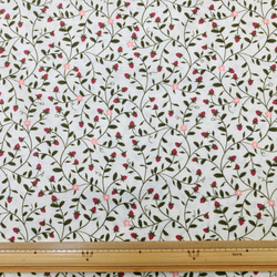 イチゴと蔦の柄　Evermore エバーモア　by moda 2枚目の画像