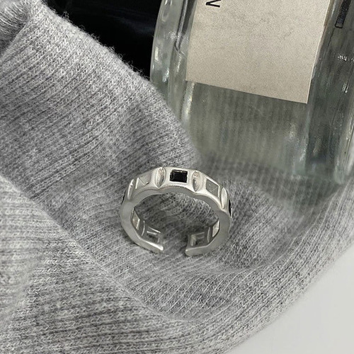 シルバー リング　ブラックストーン　指輪 silver 925