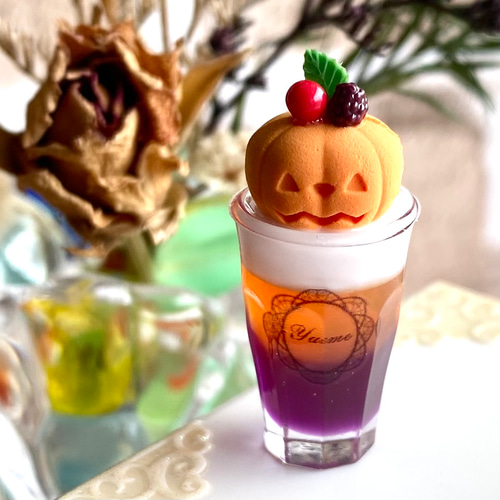 ハンドメイド　アリスピンクスイーツ　ミニチュアスイーツ　ドールハウス　シルバニア アフタヌーンティーセット¹ シルバニア ミニチュアスイーツ