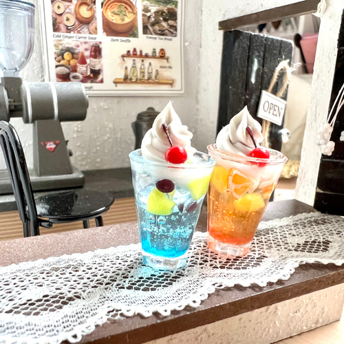 ミニチュアフード ココナッツカクテル(1) [CNT1] [m-s]【ネコポス配送