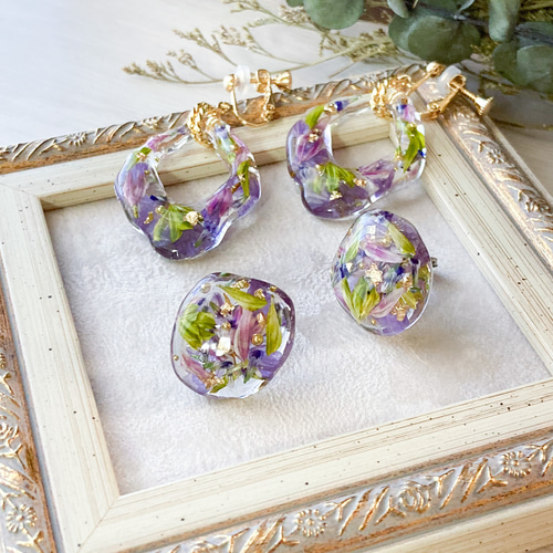 レジンアクセサリー NO.365 レジンアクセサリー NO.365