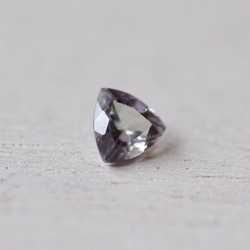 タンザナイト＊トリリアント・カット＊0.47ct＊4.9mm＊ZO-004 4枚目の画像