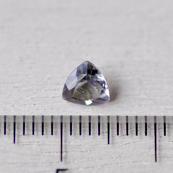 タンザナイト＊トリリアント・カット＊0.47ct＊4.9mm＊ZO-004 7枚目の画像