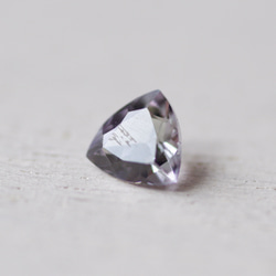 タンザナイト＊トリリアント・カット＊0.47ct＊4.9mm＊ZO-004 3枚目の画像