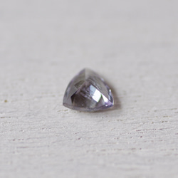 タンザナイト＊トリリアント・カット＊0.47ct＊4.9mm＊ZO-004 2枚目の画像