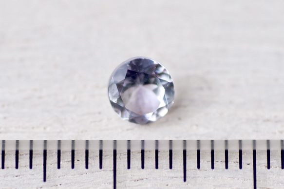 タンザナイト＊ラウンド・カット＊0.50ct＊4.7mm＊ZO-006 7枚目の画像