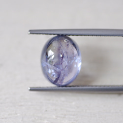 タンザナイト＊オーバル・カボション・カット＊5.65ct＊11.0×8.7mm＊ZO-014 7枚目の画像