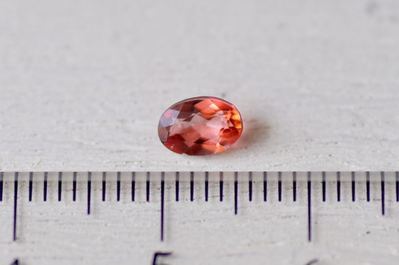 ピンク・トパーズ＊オーバル・カット＊0.50ct＊5.7×4.0mm＊TP-002 5枚目の画像