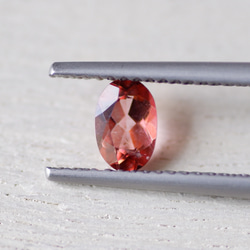 ピンク・トパーズ＊オーバル・カット＊0.53ct＊6.1×4.0mm＊TP-001 4枚目の画像